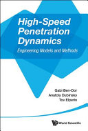 High-speed penetration dynamics : engineering models and methods /