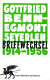 Gottfried Benn, Egmont Seyerlen : Briefwechsel, 1914-1956 /