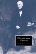 Wordsworth writing /