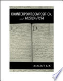 Counterpoint, composition, and musica ficta /