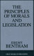 The principles of morals and legislation /