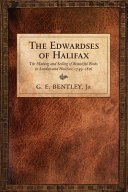 The Edwardses of Halifax : the making and selling of beautiful books in London and Halifax, 1749-1826 /