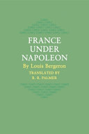 France under Napoleon /