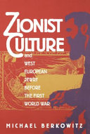 Zionist culture and West European Jewry before the First World War /