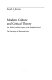 Modern culture and critical theory : art, politics, and the legacy of the Frankfurt School /