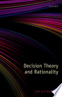 Decision theory and rationality /