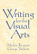 Writing for the visual arts /