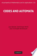 Codes and automata /