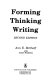 Forming, thinking, writing /