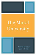 The moral university /