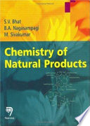 Chemistry of natural products /