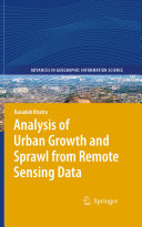 Analysis of urban growth and sprawl from remote sensing data /