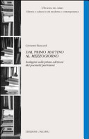 Dal primo Mattino al Mezzogiorno : indagini sulle prime edizioni dei poemetti pariniani /