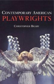 Contemporary American playwrights /