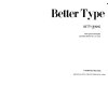 Better type /