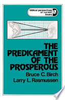 The predicament of the prosperous /