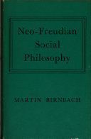 Neo-Freudian social philosophy.