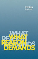 What reason demands /