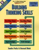 Building thinking skills /