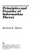Principles and practice of information theory /