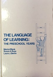 The language of learning : the preschool years /