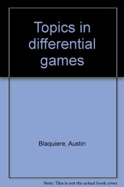 Topics in differential games.