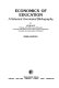 Economics of education : a selected annotated bibliography /