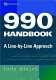 990 handbook : a line-by-line approach /