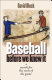 Baseball before we knew it : a search for the roots of the game /