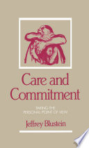 Care and commitment : taking the personal point of view /