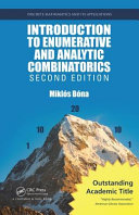 Introduction to enumerative and analytic combinatorics /