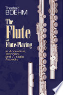 The flute and flute-playing in acoustical, technical, and artistic aspects.