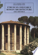 Etruscan and early Roman architecture /