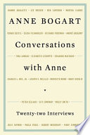 Conversations with Anne : twenty-four interviews /