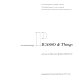 Picasso and things : the still lifes of Picasso /