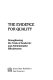 The evidence for quality : strengthening the tests of academic and administrative effectiveness /