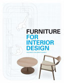 Furniture for interior design /