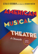 American musical theatre : a chronicle /