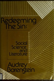 Redeeming the sin : social science and literature /
