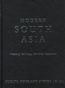 Modern South Asia : history, culture, political economy /