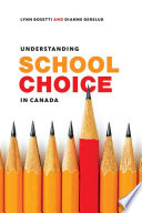 Understanding school choice in Canada /