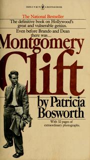 Montgomery Clift : a biography /
