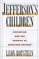 Jefferson's children : education and the promise of American culture /