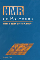 NMR of polymers /