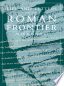 Life and letters on the Roman frontier : Vindolanda and its people /