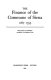 The finance of the Commune of Siena, 1287-1355 /