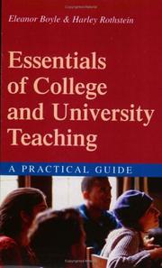Essentials of college and university teaching : a practical guide /