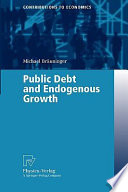 Public debt and endogenous growth /