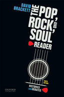 The pop, rock, and soul reader : histories and debates /