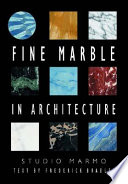 Fine marble in architecture /